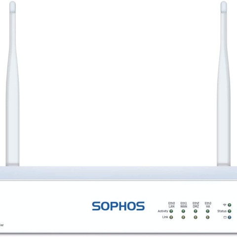 Sophos SG 105w rev. 3 pare-feux (matériel) Bureau 2500 Mbit/s