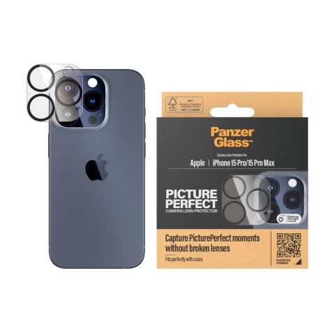 15 Pro Max Protection d'écran transparent Apple 1 pièce(s)