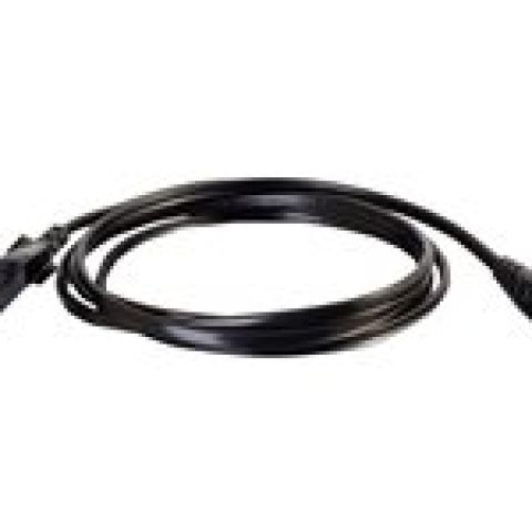Cbl/1m CEE 7/7 to IEC 60320 C7 Pwr Cord