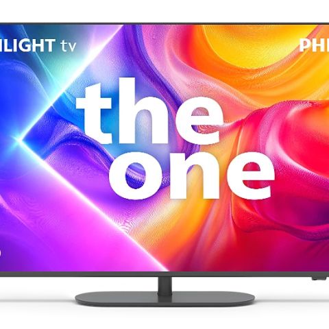 Philips Ambilight 43PUS9000/12 TV 109,2 cm (43") 4K Ultra HD Smart TV Wifi Gris