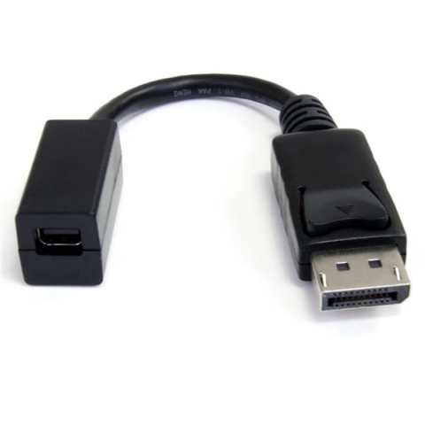 StarTech.com Adaptateur de câble vidéo 15 cm DiplayPort vers Mini DisplayPort – M/F