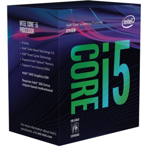 Intel Core i5-8500T processeur 2,1 GHz 9 Mo Smart Cache