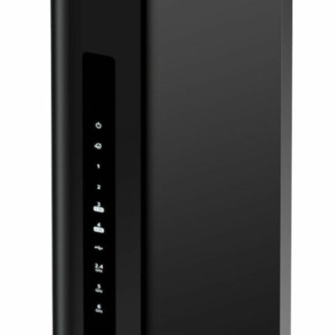 NETGEAR Nighthawk RS300 routeur sans fil Gigabit Ethernet Tri-bande (2,4 GHz / 5 GHz / 6 GHz) Noir