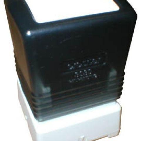 PR2020B BLACK STAMP (MIN Order Qty of 6)