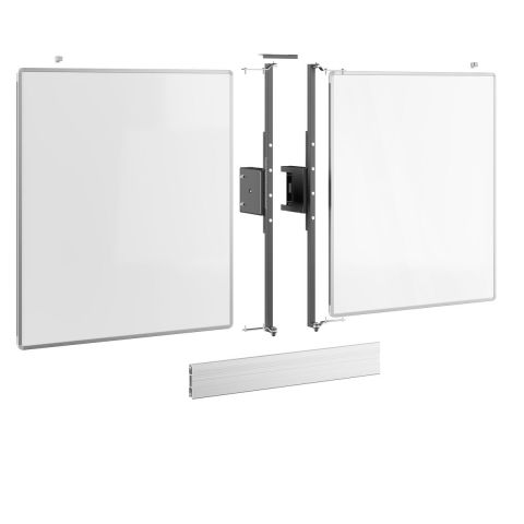 Vogel's RISE WBS86 Ensemble tableau blanc 86" pour RISE 2xxx et RISE 4xxx