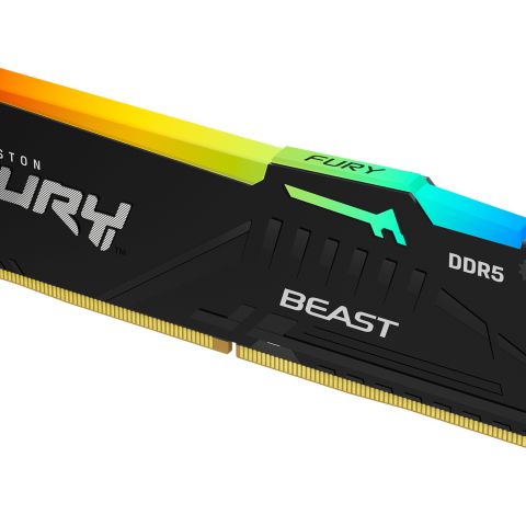 Kingston Technology FURY Beast 8GB 6000MT/s DDR5 CL30 DIMM RGB XMP