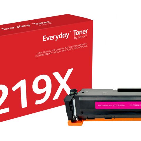 Toner Everyday™ _OEM_NAME_ Magenta de Xerox compatible avec HP 219X (W2193X), Grande capacité
