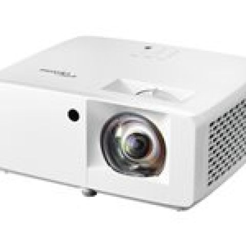 Optoma ZW350ST vidéo-projecteur Projecteur à focale courte 3600 ANSI lumens DLP WXGA (1280x800) Compatibilité 3D Blanc