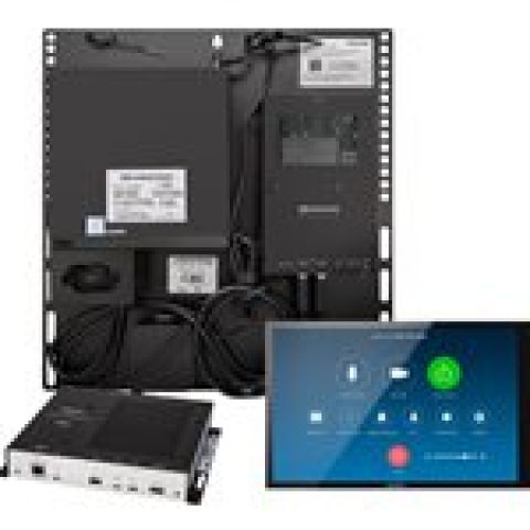 Crestron UC-CX100-T-WM système de vidéo conférence Ethernet/LAN Système de gestion des services de vidéoconférence