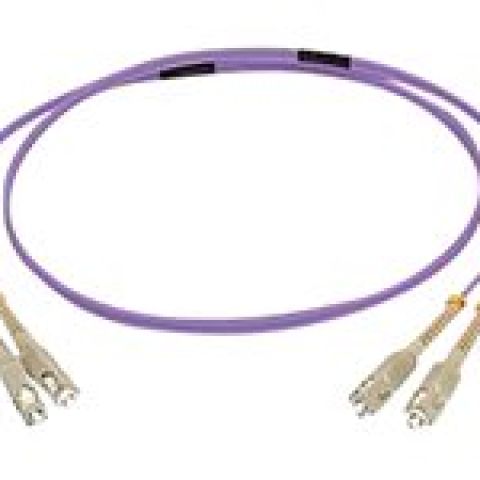 C2G 1m SC/SC OM4 LSZH Fibre Patch