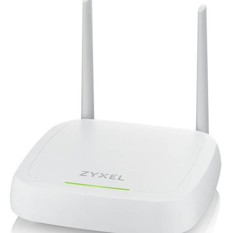 Zyxel NWA30BE 5012 Mbit/s Blanc Connexion Ethernet, supportant l'alimentation via ce port (PoE)