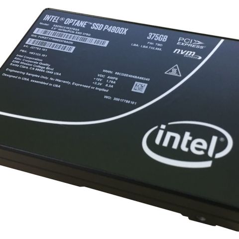 Lenovo 7N47A00081 disque SSD U.2 375 Go PCI Express 3.0 NVMe