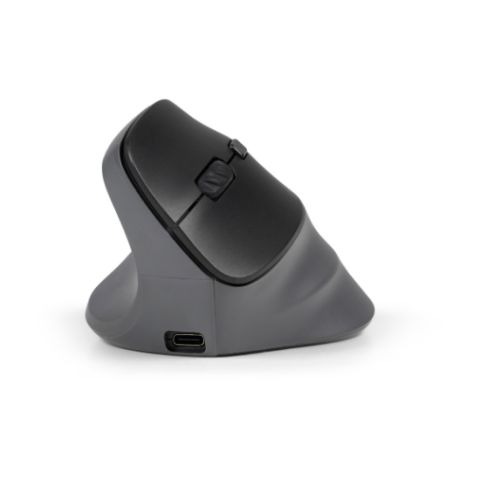 BakkerElkhuizen PRF Pro souris Bureau Gauche RF Wireless + Bluetooth + USB Type-C Optique 2400 DPI