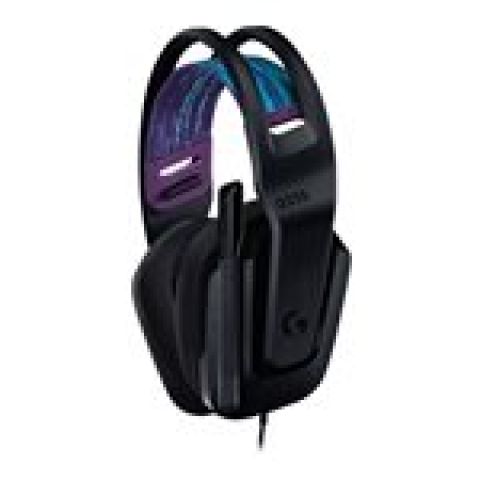 Logitech G G335 Casque Avec fil Arceau Jouer Noir