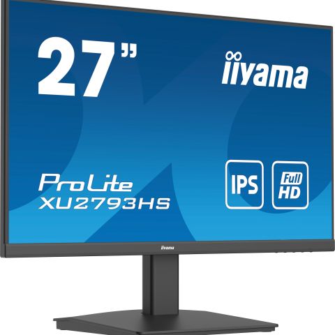 iiyama ProLite XU2793HS-B7 écran plat de PC 68,6 cm (27") 1920 x 1080 pixels Full HD LED Noir