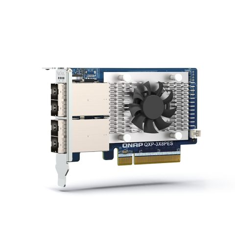 QNAP QXP-3X8PES carte réseau Interne 64000 Mbit/s