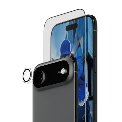 PanzerGlass ® 2-in-1 Essentials Bundle iPhone Air Protection d'écran transparent Apple 1 pièce(s)