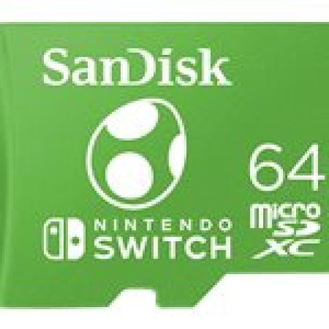 SanDisk SDSQXAO-064G-GN6ZN mémoire flash 64 Go MicroSDXC UHS-I