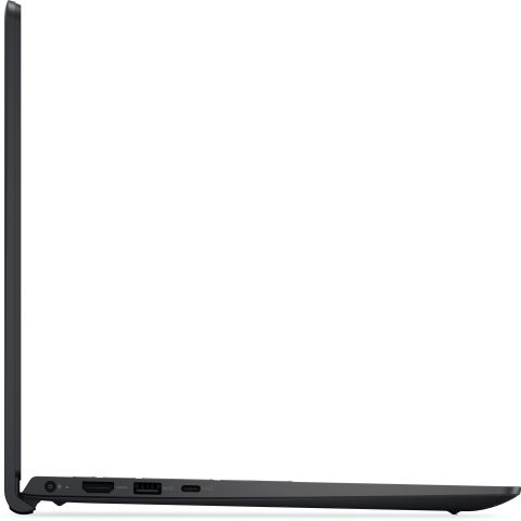 DELL DC15255 AMD Ryzen™ 5 7530U Ordinateur portable 39,6 cm (15.6") Full HD 16 Go DDR4-SDRAM 512 Go SSD Wi-Fi 5 (802.11ac) Windows 11 Pro Belge Noir