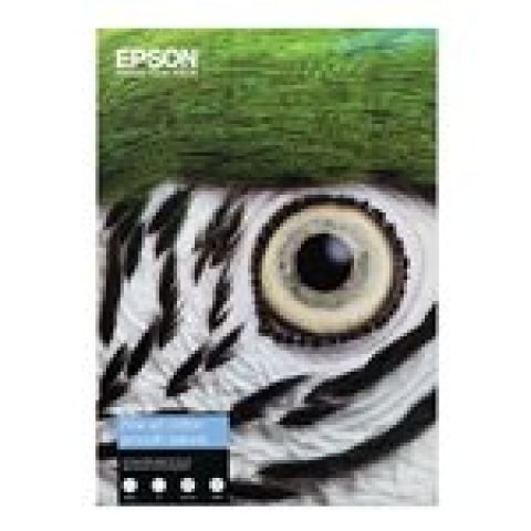 Epson Fine Art Cotton Smooth Natural A2 25 Sheets