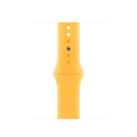 Apple MWMP3ZM/A accessoire intelligent à porter sur soi Bande Jaune Fluoroélastomère