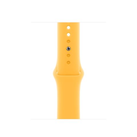 Apple MWMP3ZM/A accessoire intelligent à porter sur soi Bande Jaune Fluoroélastomère