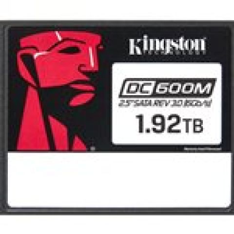 Kingston Technology DC600M 2.5" 1920 Go Série ATA III 3D TLC NAND