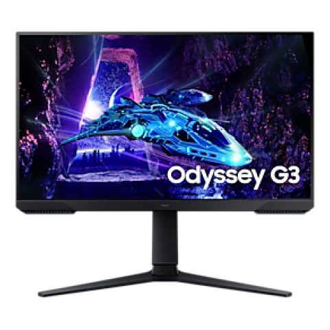 Samsung Odyssey G3 G30D écran plat de PC 61 cm (24") 1920 x 1080 pixels Full HD LED Noir