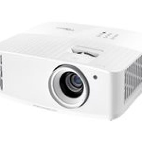 Optoma UHD38x vidéo-projecteur Projecteur à focale standard 4000 ANSI lumens DLP 4K (4096x2400) Compatibilité 3D Blanc