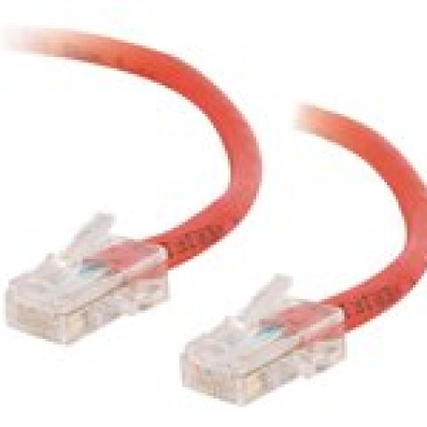 C2G Cat5e Non-Booted Unshielded (UTP) Network Crossover Patch Cable
