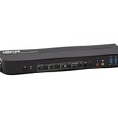 4-Port DisplayPort/USB KVM Switch