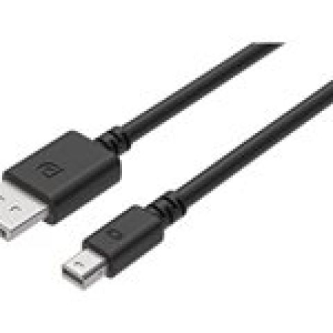 HTC 99H20526-00 câble DisplayPort 1 m Mini DisplayPort Noir