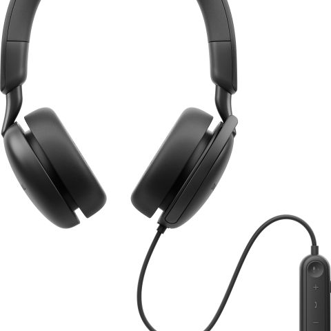 DELL WH5024 Casque Avec fil Arceau Appels/Musique USB Type-C Noir