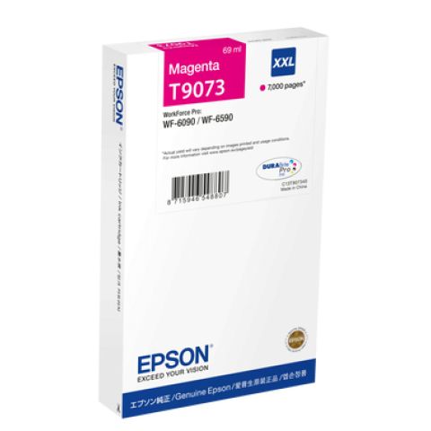 Epson C13T90734N cartouche d'encre 1 pièce(s) Original Rendement très élevé Magenta