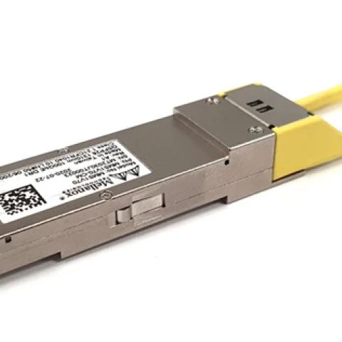 Nvidia 980-9I042-00C000 module émetteur-récepteur de réseau Fibre optique 100000 Mbit/s QSFP28 1310 nm