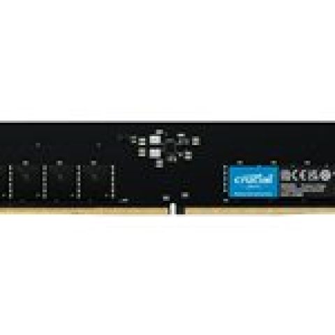 Crucial CT32G56C46U5 module de mémoire 32 Go 1 x 32 Go DDR5 5600 MHz