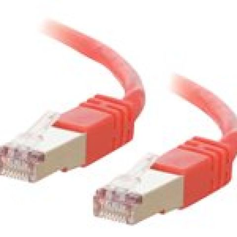 C2G Cat5e Booted Shielded (STP) Network Patch Cable