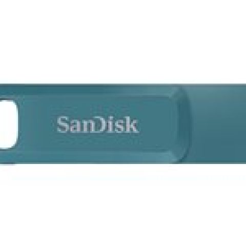 SanDisk Ultra Dual Drive Go USB 256GB lecteur USB flash 256 Go USB Type-A / USB Type-C 3.2 Gen 1 (3.1 Gen 1) Bleu