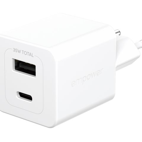 PanzerGlass EM94326 chargeur d'appareils mobiles Smartphone Blanc Secteur Charge rapide Intérieure