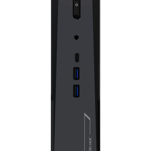 ASUS ROG NUC RNUC15JNK9X489A2 Intel Core Ultra 9 275HX 32 Go DDR5-SDRAM 1 To SSD NVIDIA GeForce RTX 5070 Windows 11 Home Mini PC Noir