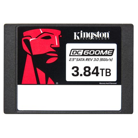 Kingston Technology SSD SATA Enterprise DC600ME (usage mixte) 2,5” de 3 480 Go