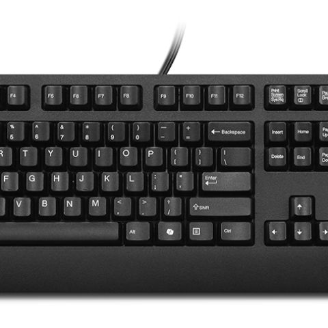 Lenovo Preferred Pro II clavier maison/bureau USB Français, Allemand Noir