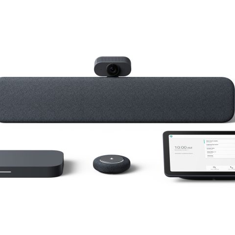 Lenovo Google Meet Series One Room Kits Gen 3 (Medium Room Kit) système de vidéo conférence 12 MP Ethernet/LAN
