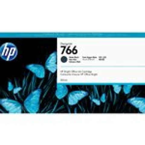 HP 766 1 pièce(s) Original Rendement standard Noir mat