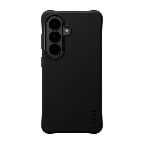 PanzerGlass CARE™ by ® Samba Case Black w. Qi Samsung Galaxy S26 coque de protection pour téléphones portables Housse Noir