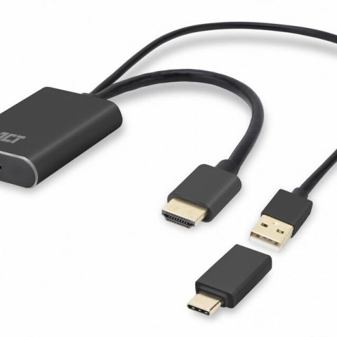 ACT Adaptateur HDMI vers USB Type-C femelle, 4K@60Hz