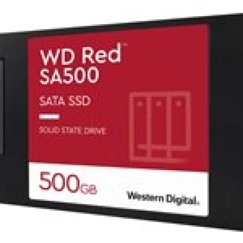 WD Red SA500 NAS SATA SSD WDS500G1R0A