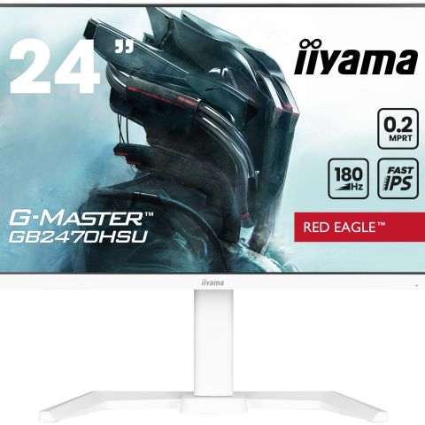 iiyama G-MASTER GB2470HSU-W6 écran plat de PC