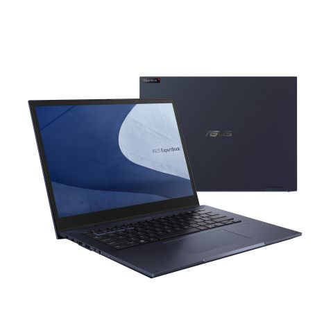 ASUS ExpertBook B7402FBA-LA0512X i7-1260P Hybride (2-en-1) 35,6 cm (14") Écran tactile WUXGA Intel® Core™ i7 16 Go DDR5-SDRAM 512 Go SSD Wi-Fi 6E (802.11ax) Windows 11 Pro Noir