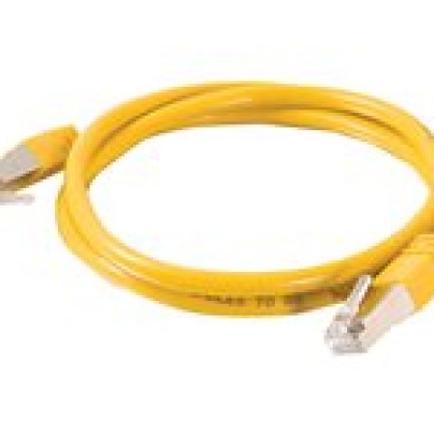 C2G Cat5e Booted Shielded (STP) Network Patch Cable